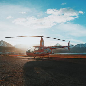 Sobrevuelo en Tierra del Fuego