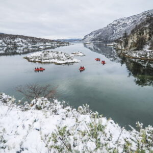 Parque Nacional Tierra del Fuego: Trekking y Canoas